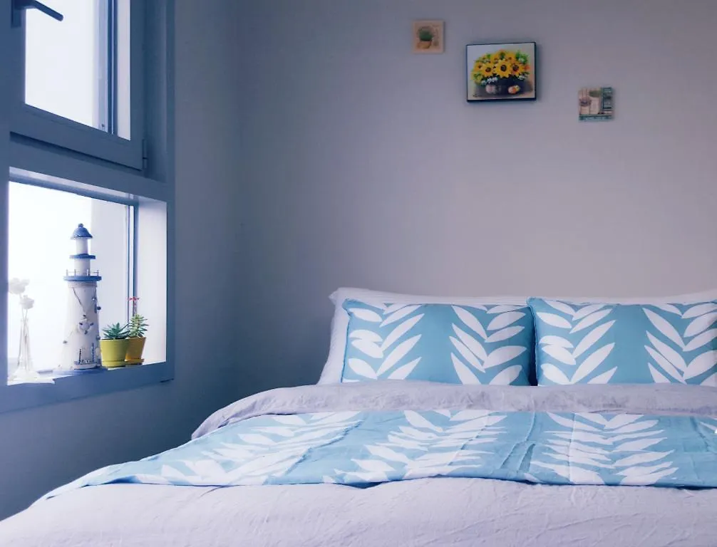 Haeundae City View26F Cozy House Busan Apartment