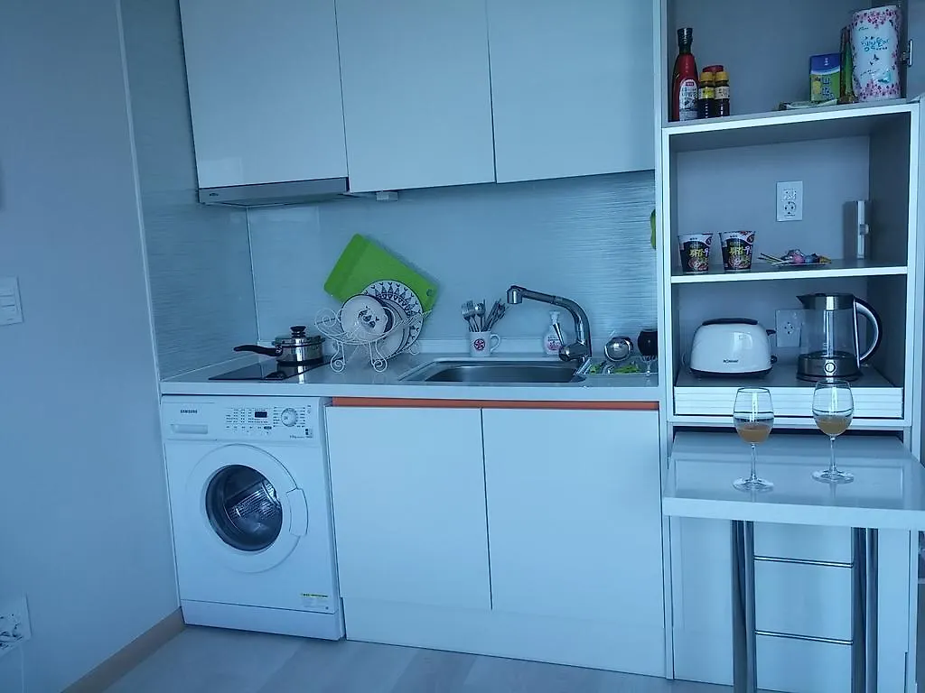 Apartment Haeundae City View26F Cozy House Busan South Korea