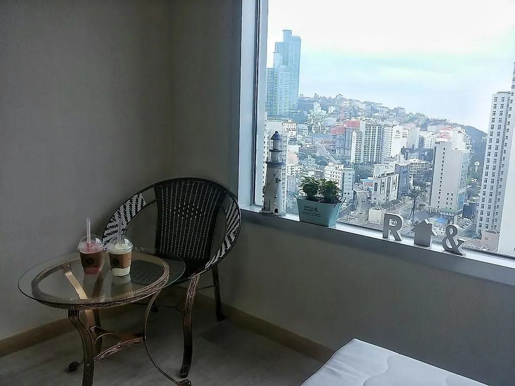 Haeundae City View26F Cozy House Busan 0*,  South Korea