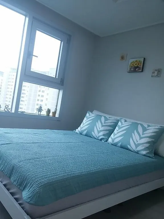 Haeundae City View26F Cozy House Busan 0*,