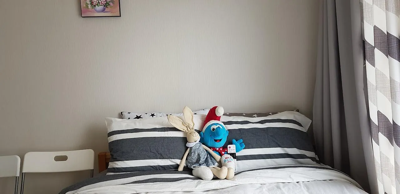Apartment Haeundae City View26F Cozy House Busan